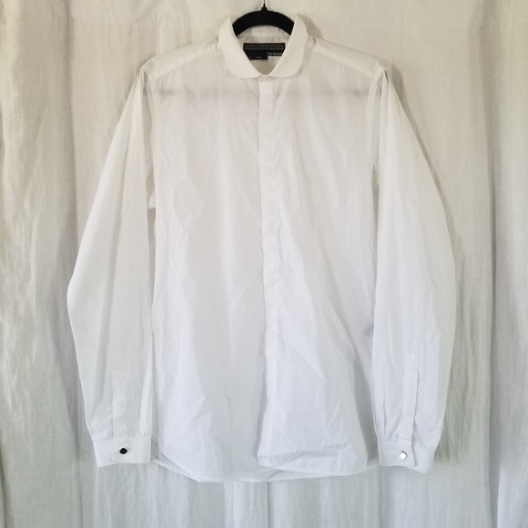 The Kooples | Crisp White Dress Shirt - Picture 1 of 7